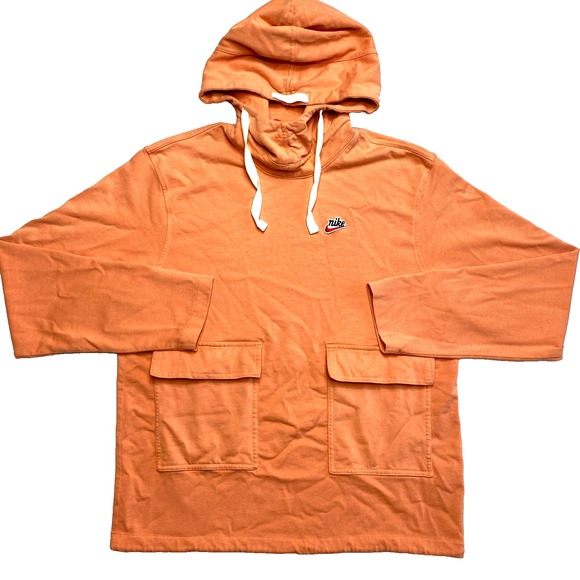 Nike Other - Nike Hoodie Mens Medium Heritage Essentials Sweatshirt DA0037 Pullover